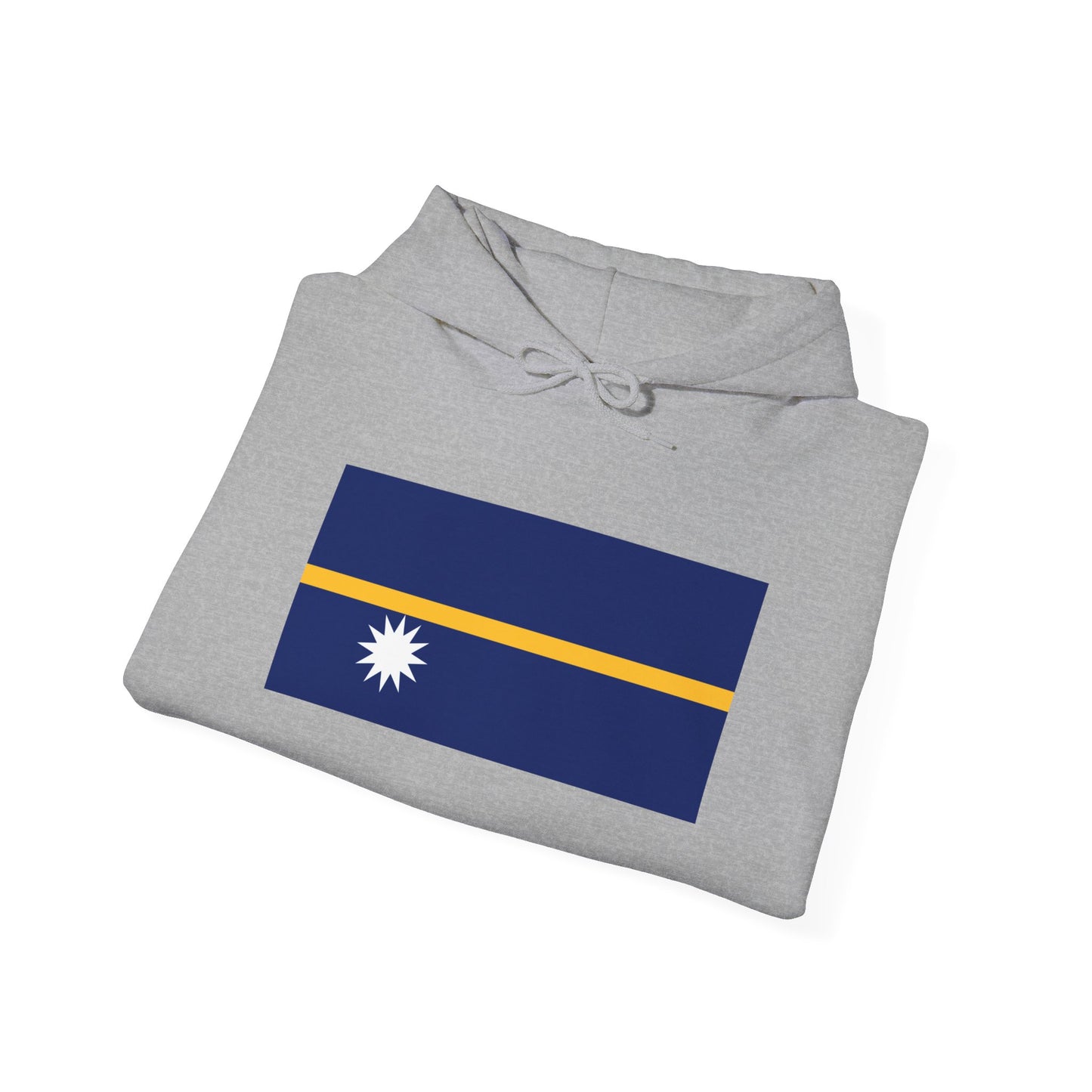 Nauru Flag Hoodies