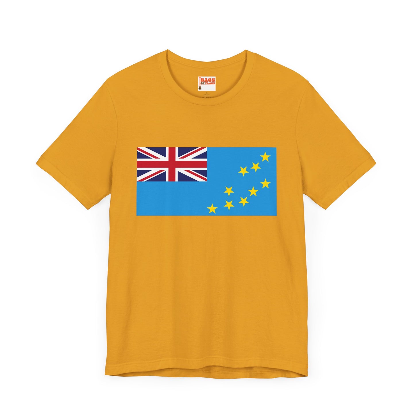 Tuvalu Flag on T-shirt