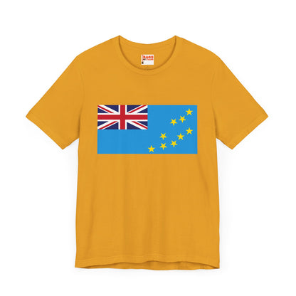 Tuvalu Flag on T-shirt