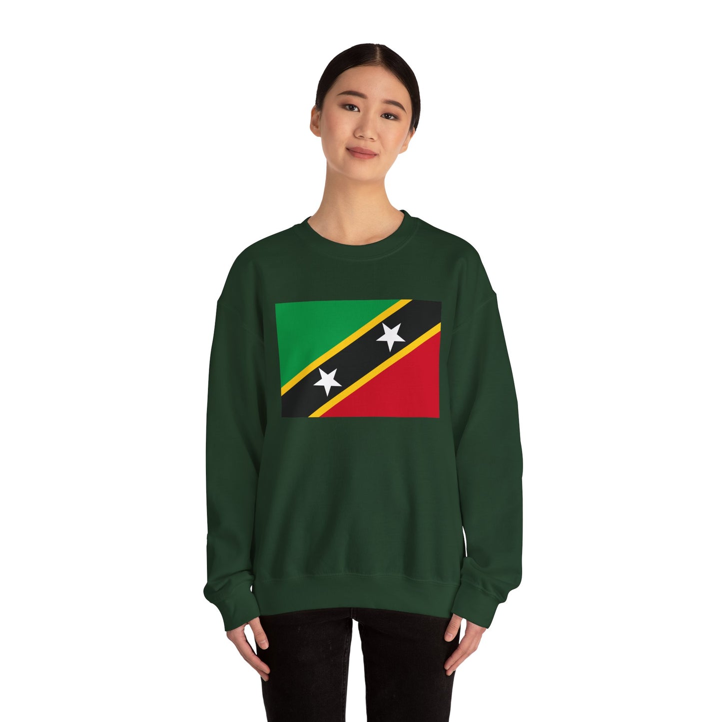 Saint Kitts and Nevis Flag Sweatshirt