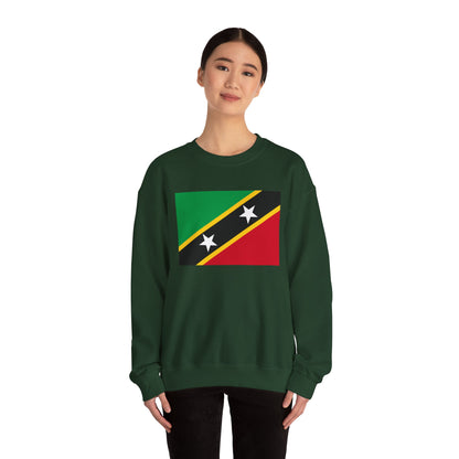 Saint Kitts and Nevis Flag Sweatshirt