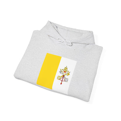 Vatican City Flag Hoodies