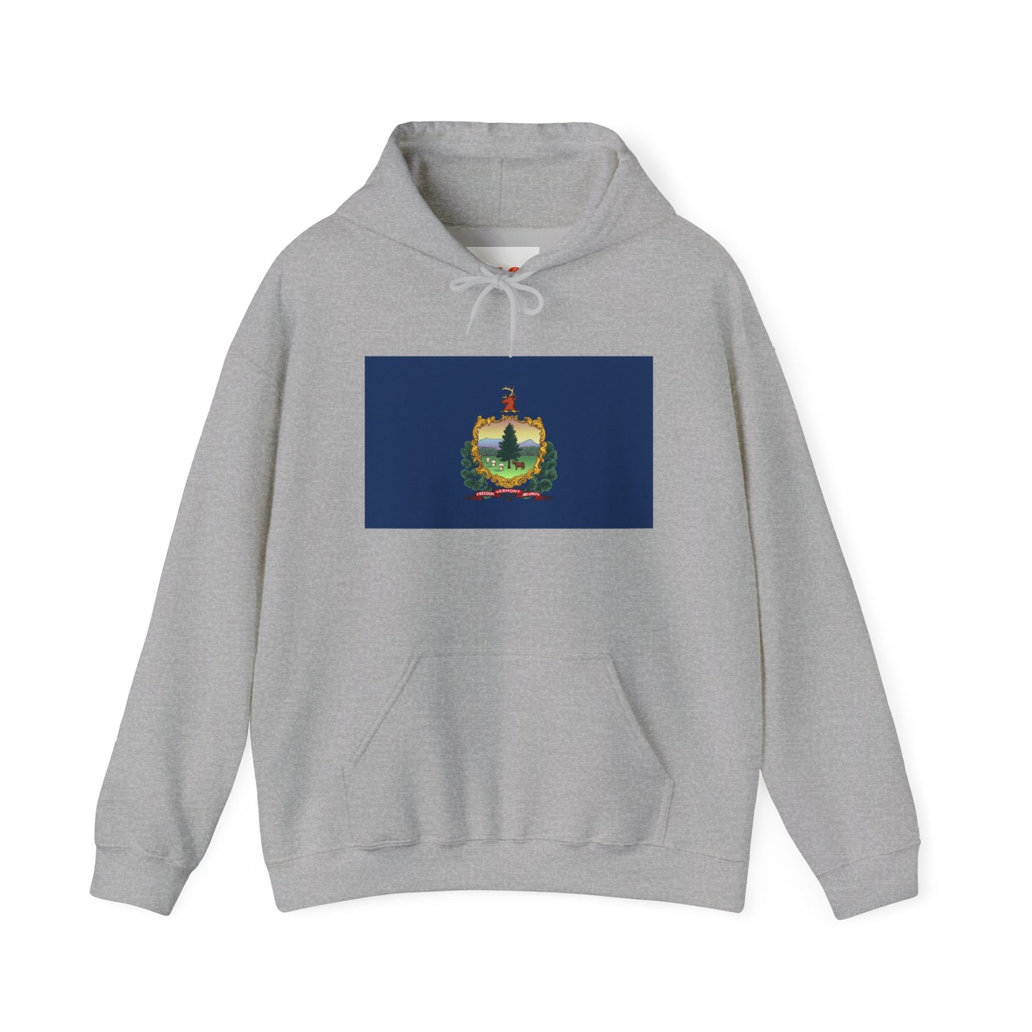 Vermont Flag Hoodies