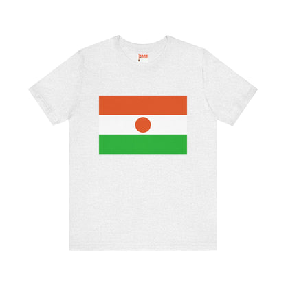 Niger Flag on T-shirt