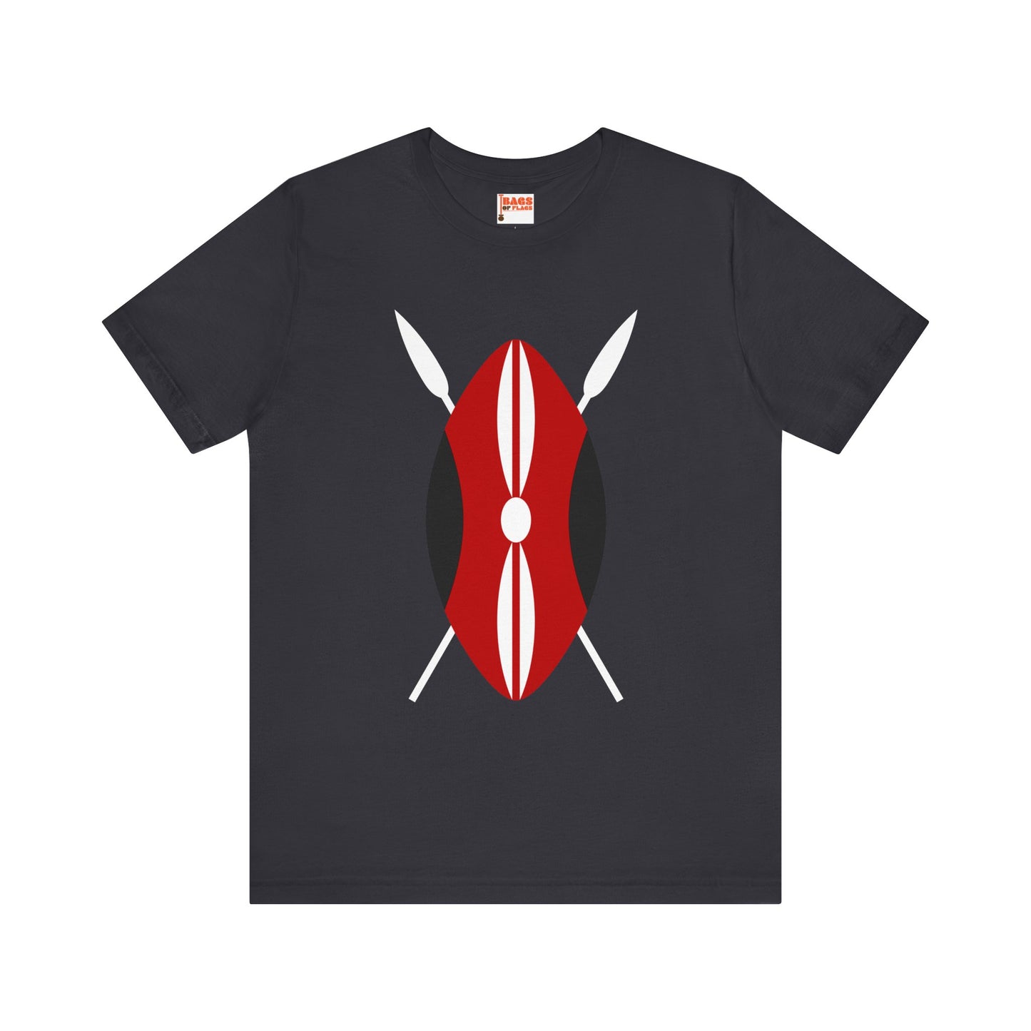 Kenyan Shield Inspired T-shirt
