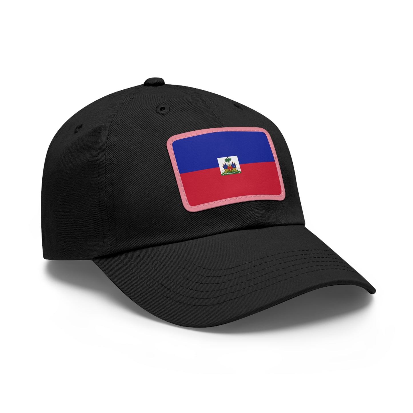 Haiti Leather Patch Hat