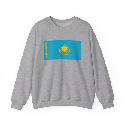 Kazakhstan Flag Sweatshirt