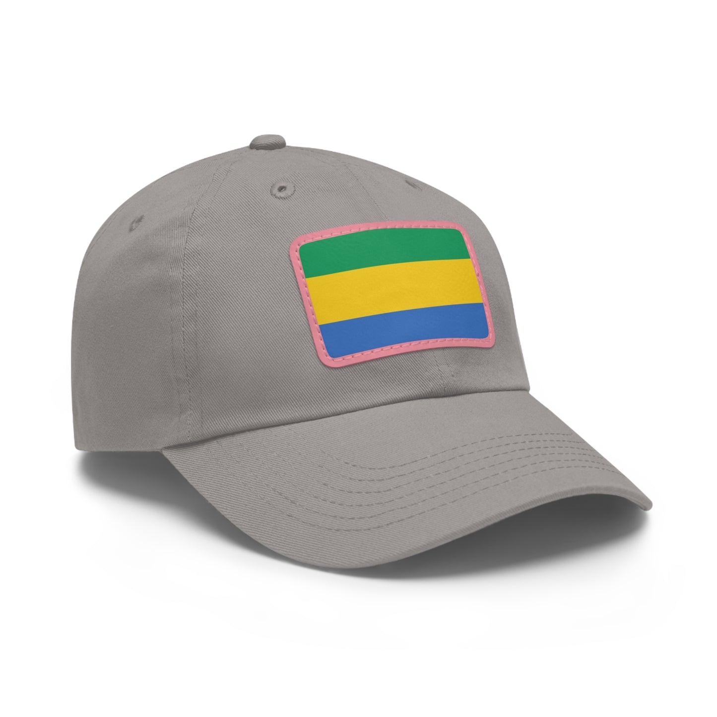 Gabon Leather Patch Hat