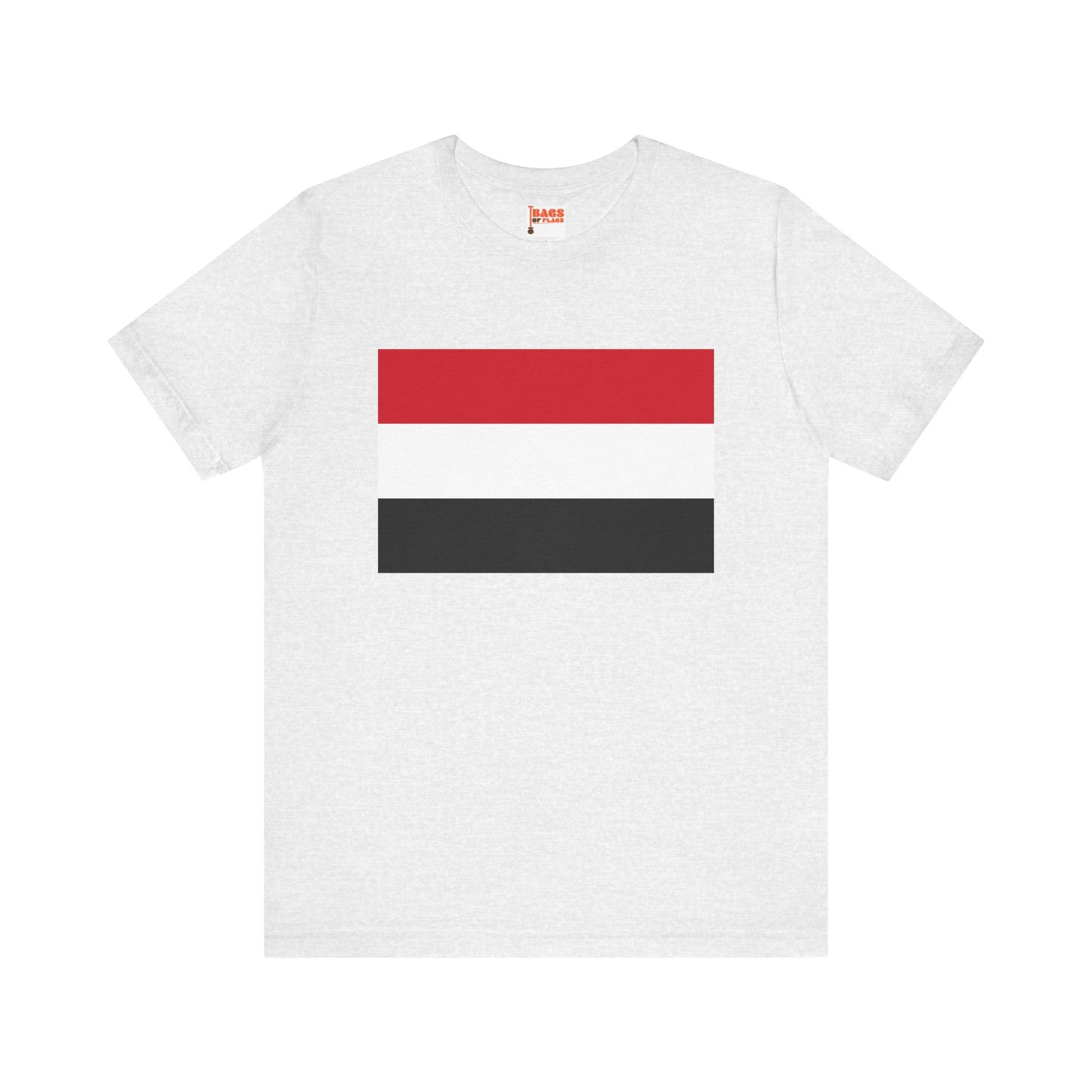 Yemen Flag on T-shirt