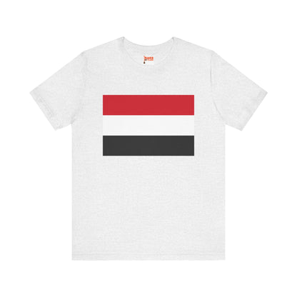 Yemen Flag on T-shirt