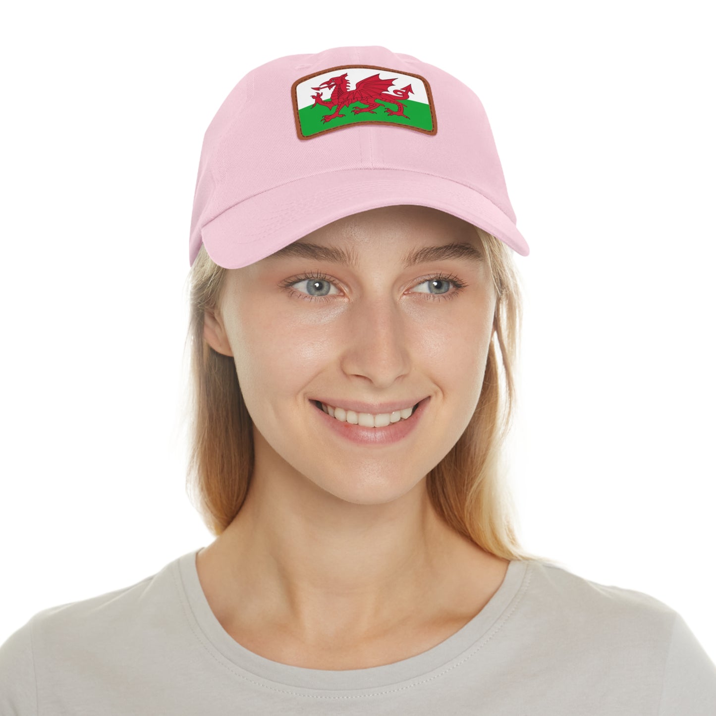 Wales Leather Patch Hat