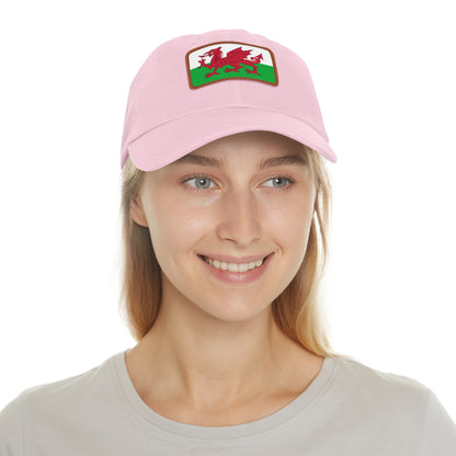 Wales Leather Patch Hat
