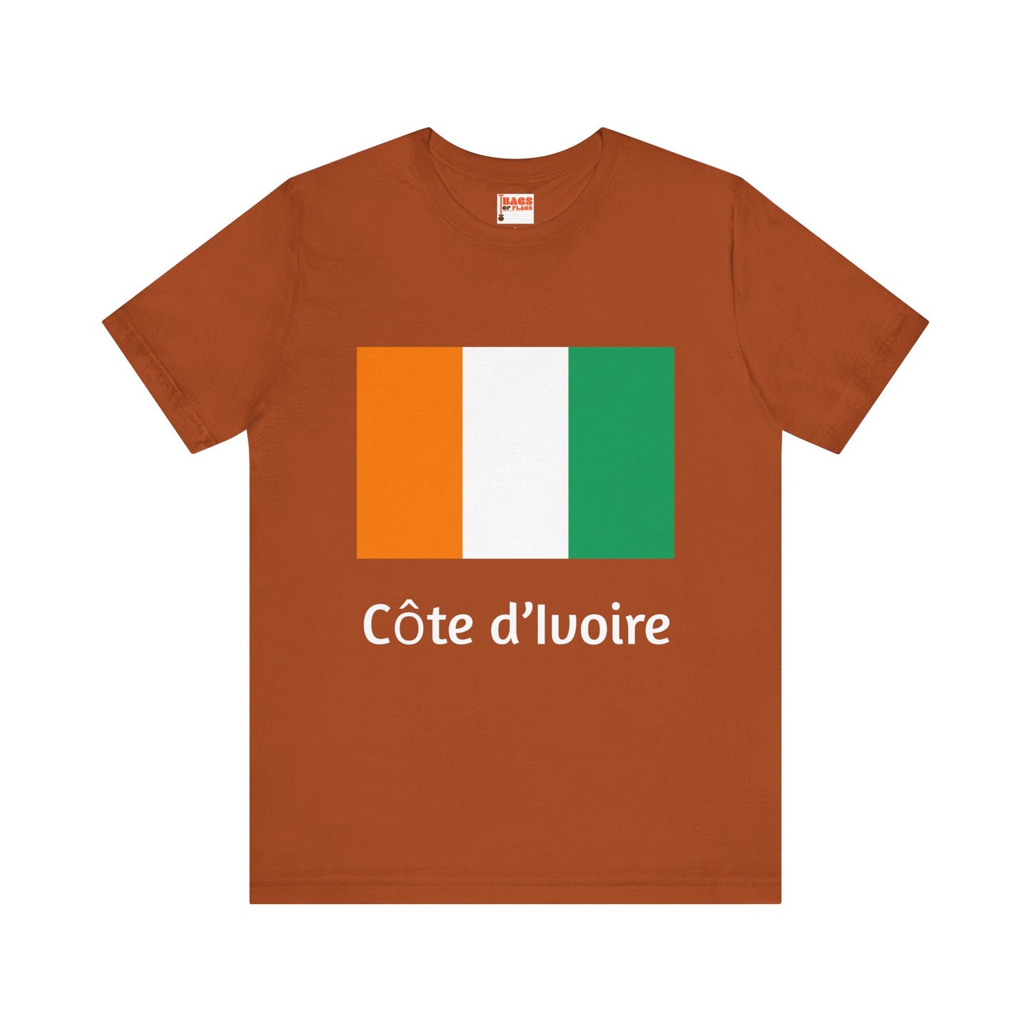 Côte d’Ivoire T-shirts