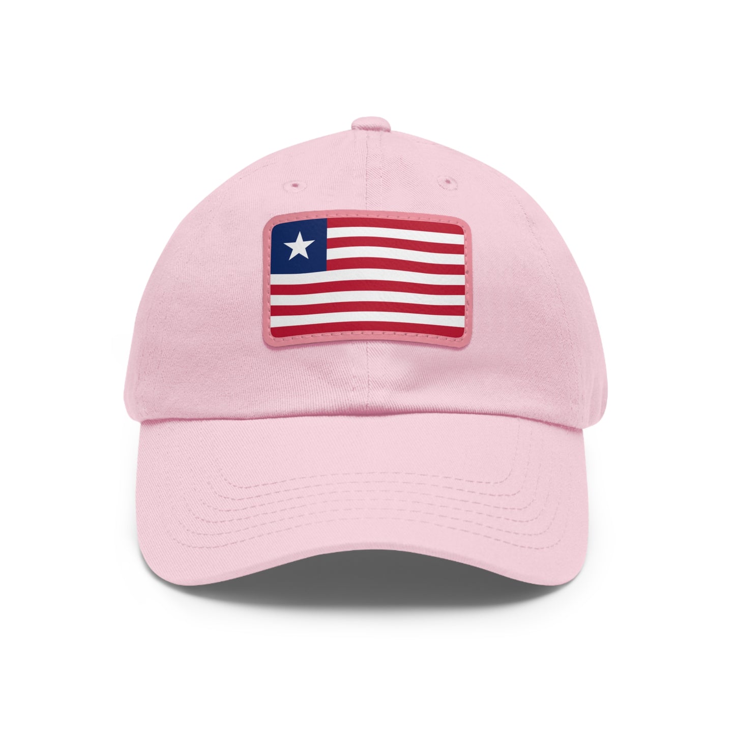 Liberia Leather Patch Hat