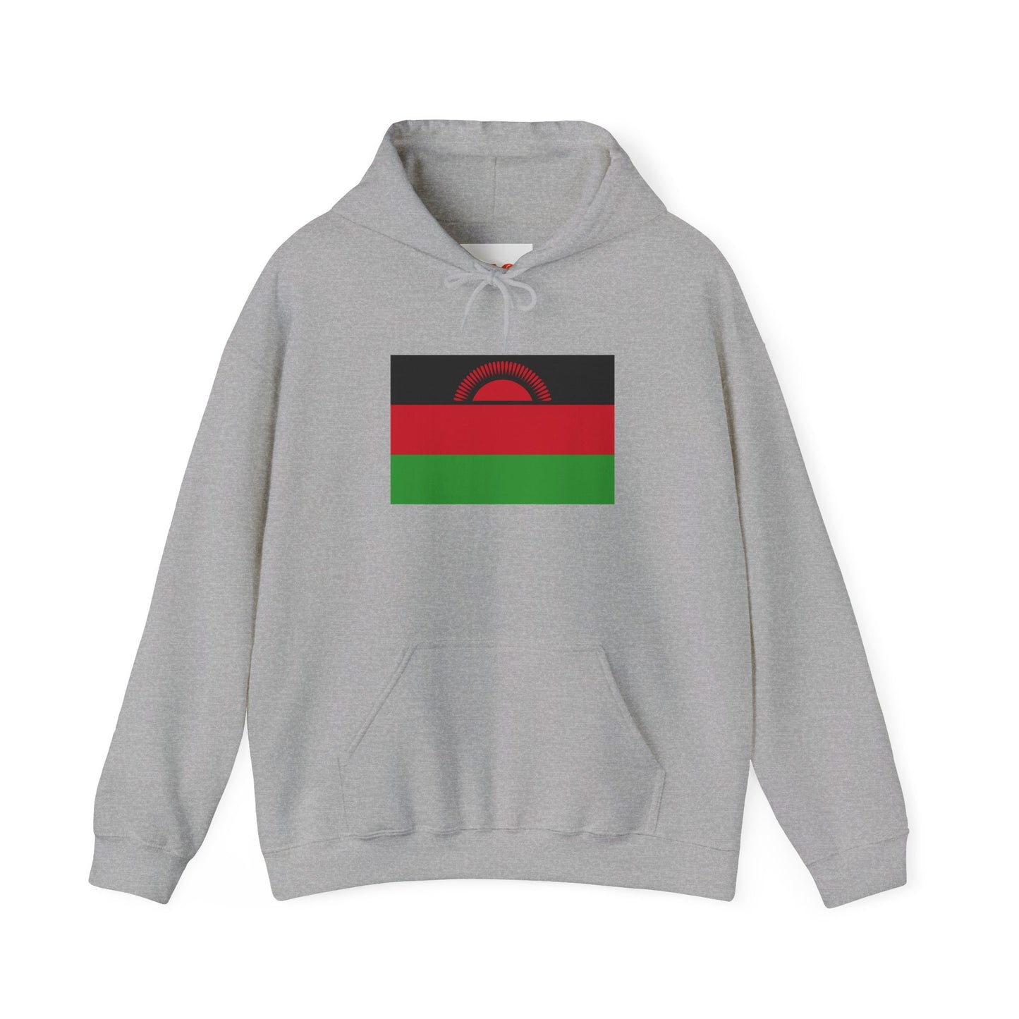 Malawi Flag Hoodies