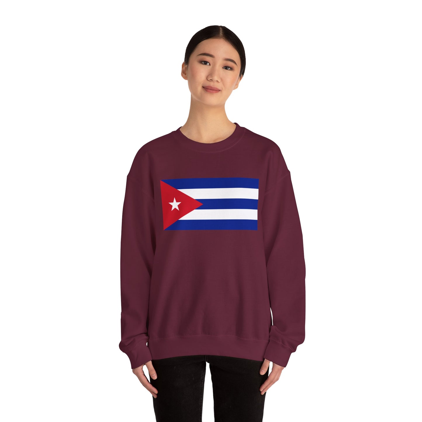 Cuba Flag Sweatshirt