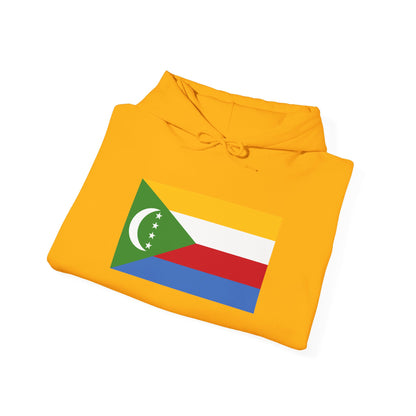 Comoros Flag Hoodies