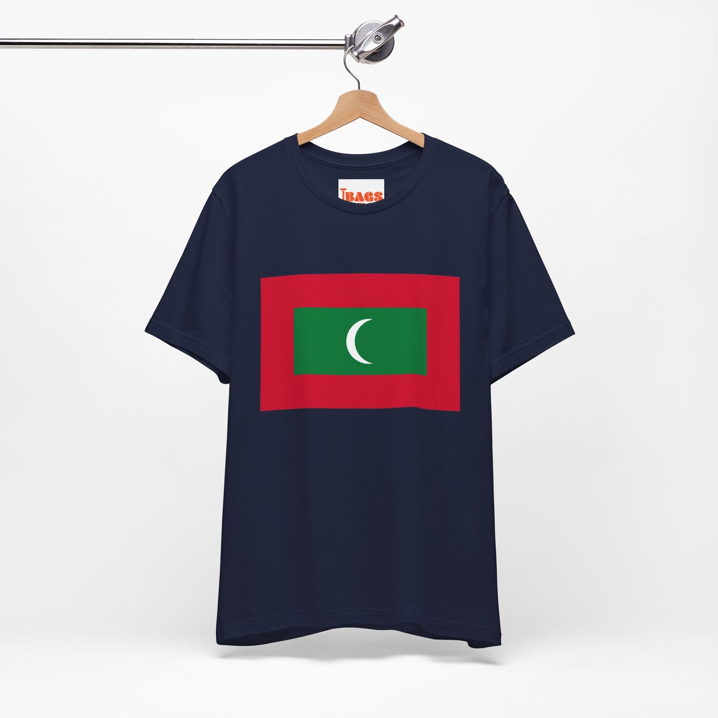 Maldives Flag on T-shirt