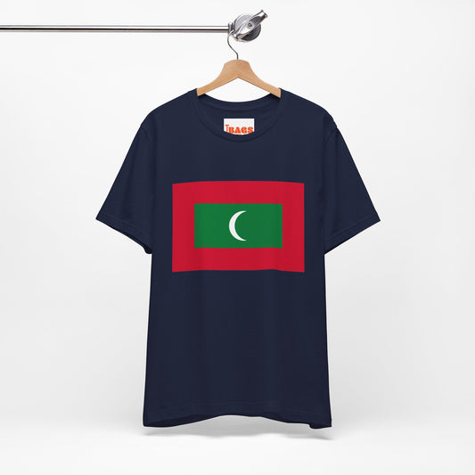 Maldives Flag on T-shirt