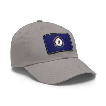 Kentucky Leather Patch Hat
