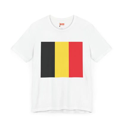 Belgium Flag on T-shirt
