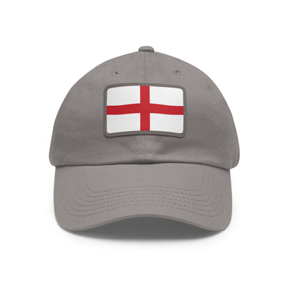 England Leather Patch Hat