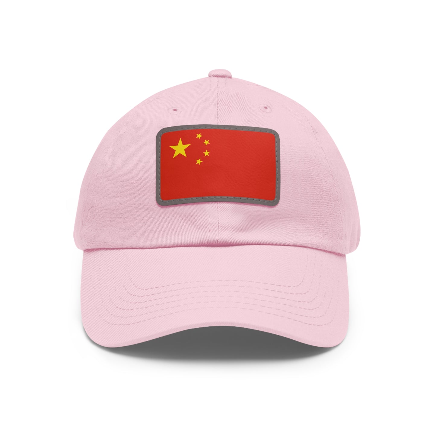 China Leather Patch Hat
