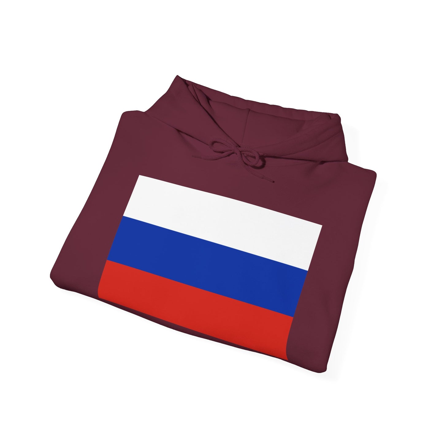 Russia Flag on Hoodie