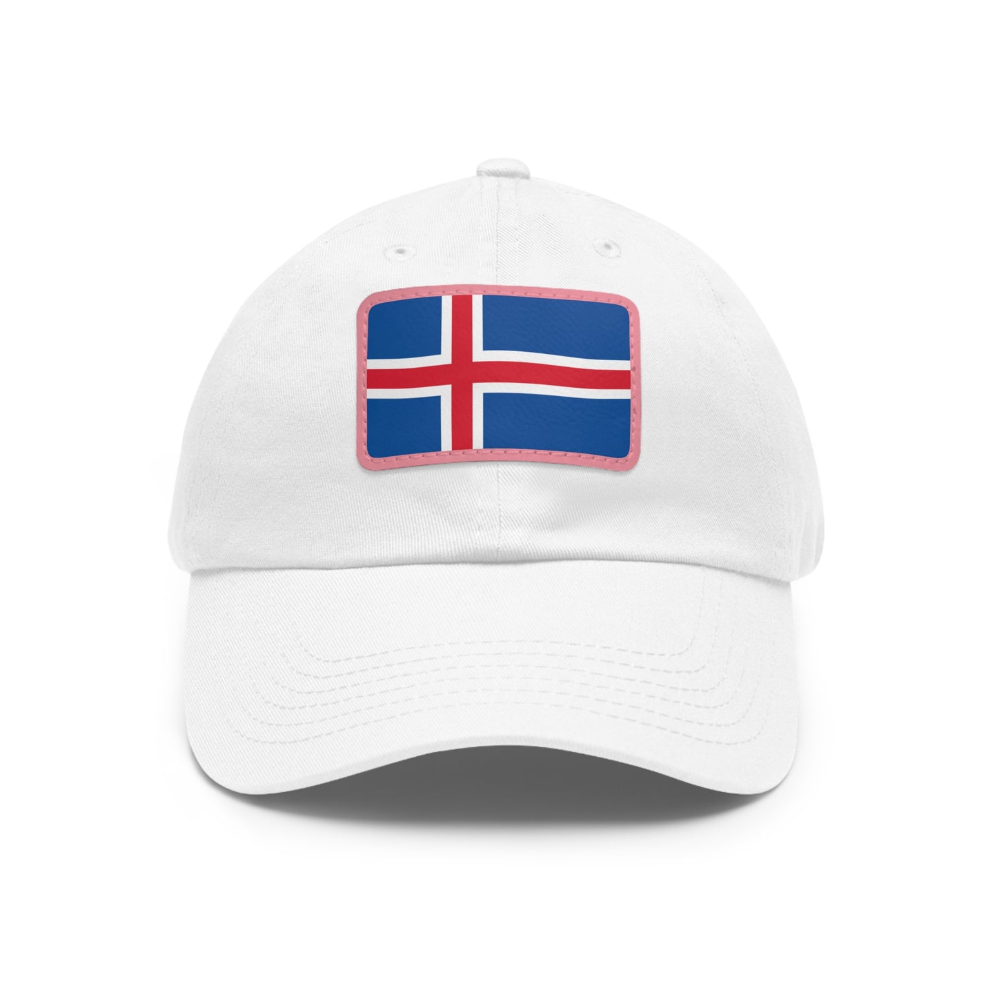 Iceland Leather Patch Hat