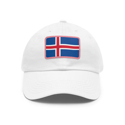 Iceland Leather Patch Hat