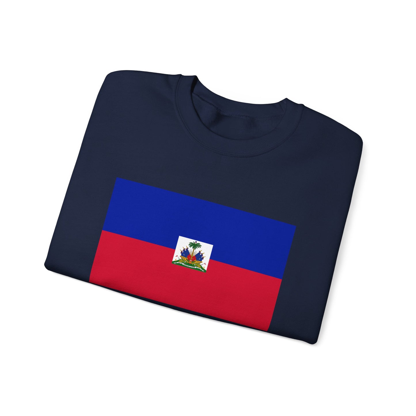 Haiti Flag Sweatshirt