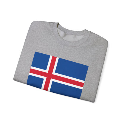 Iceland Flag Sweatshirt