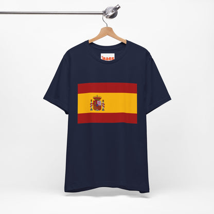 Spain Flag on T-shirt