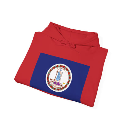 Virginia Flag Hoodies