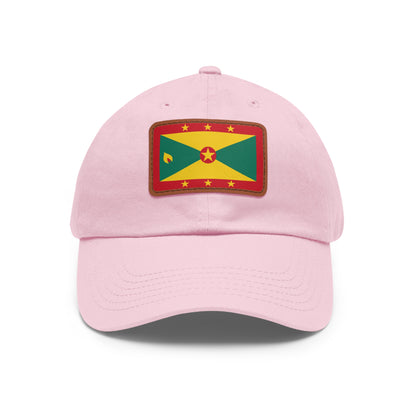 Grenada Leather Patch Hat