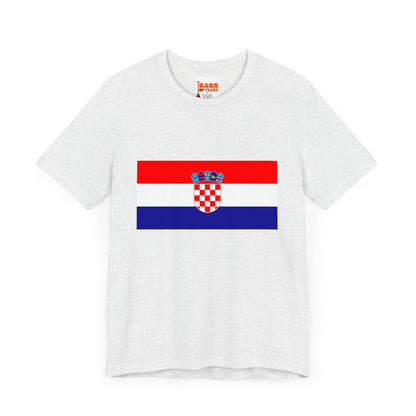 Croatia Flag on T-shirt