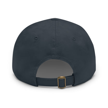 Lesotho Leather Patch Hat