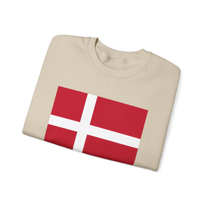 Denmark Flag Sweatshirt
