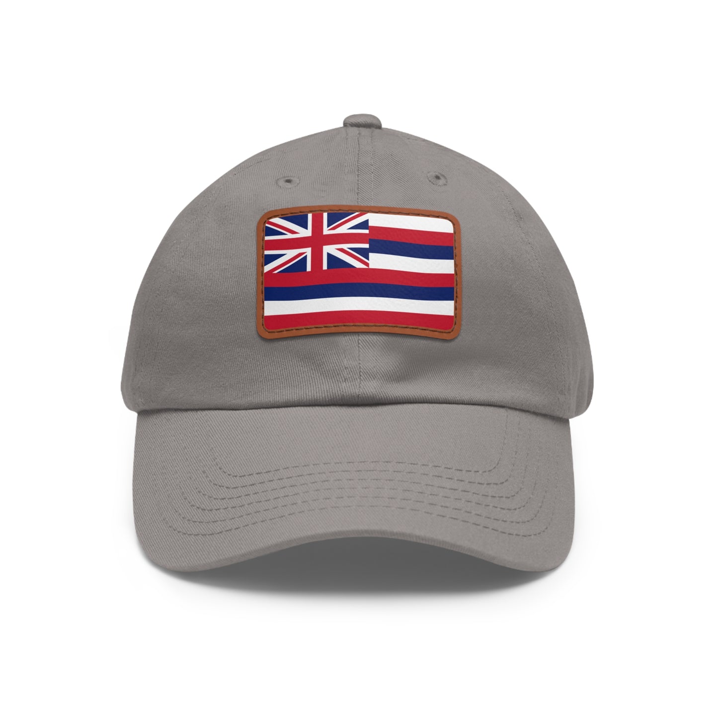 Hawaii Leather Patch Hat