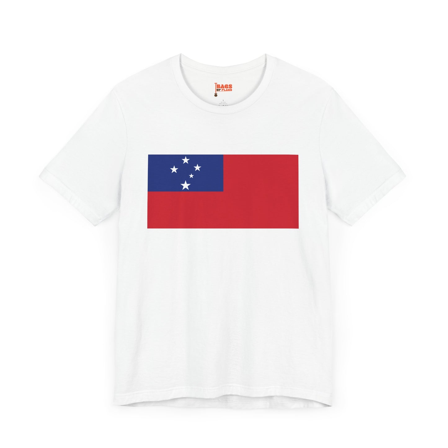 Samoa Flag T-shirts