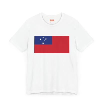 Samoa Flag T-shirts