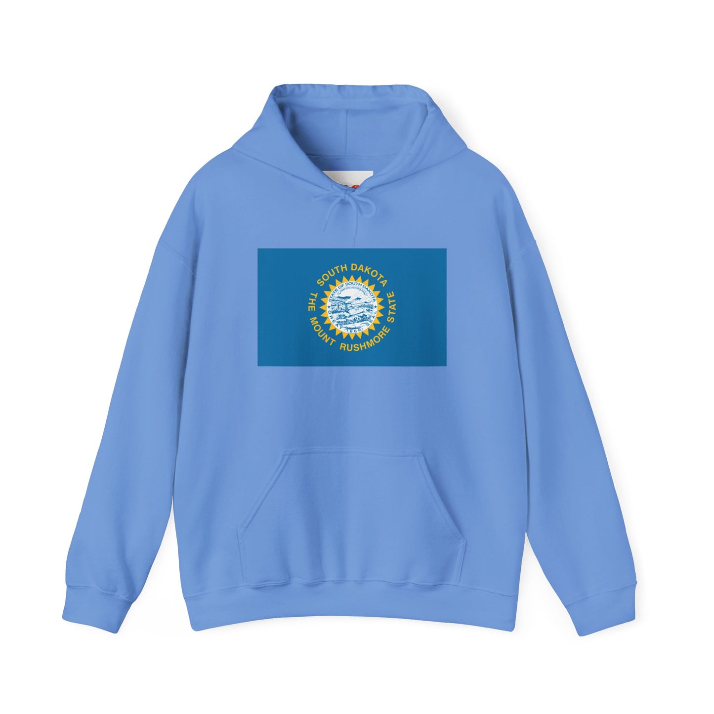 South Dakota Flag Hoodies