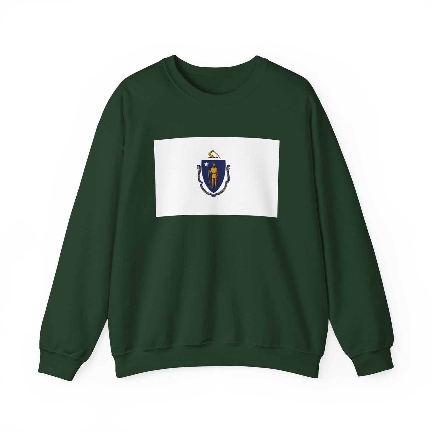 Massachusetts Flag Sweatshirt