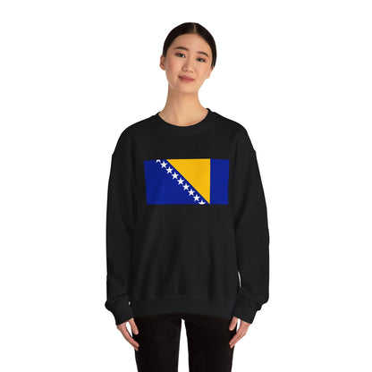 Bosnia and Herzegovina Flag Sweatshirt