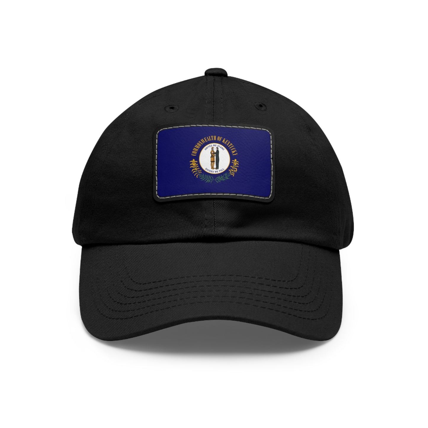 Kentucky Leather Patch Hat