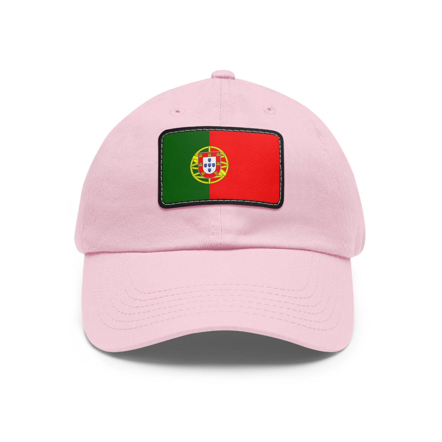 Portugal Leather Patch Hat