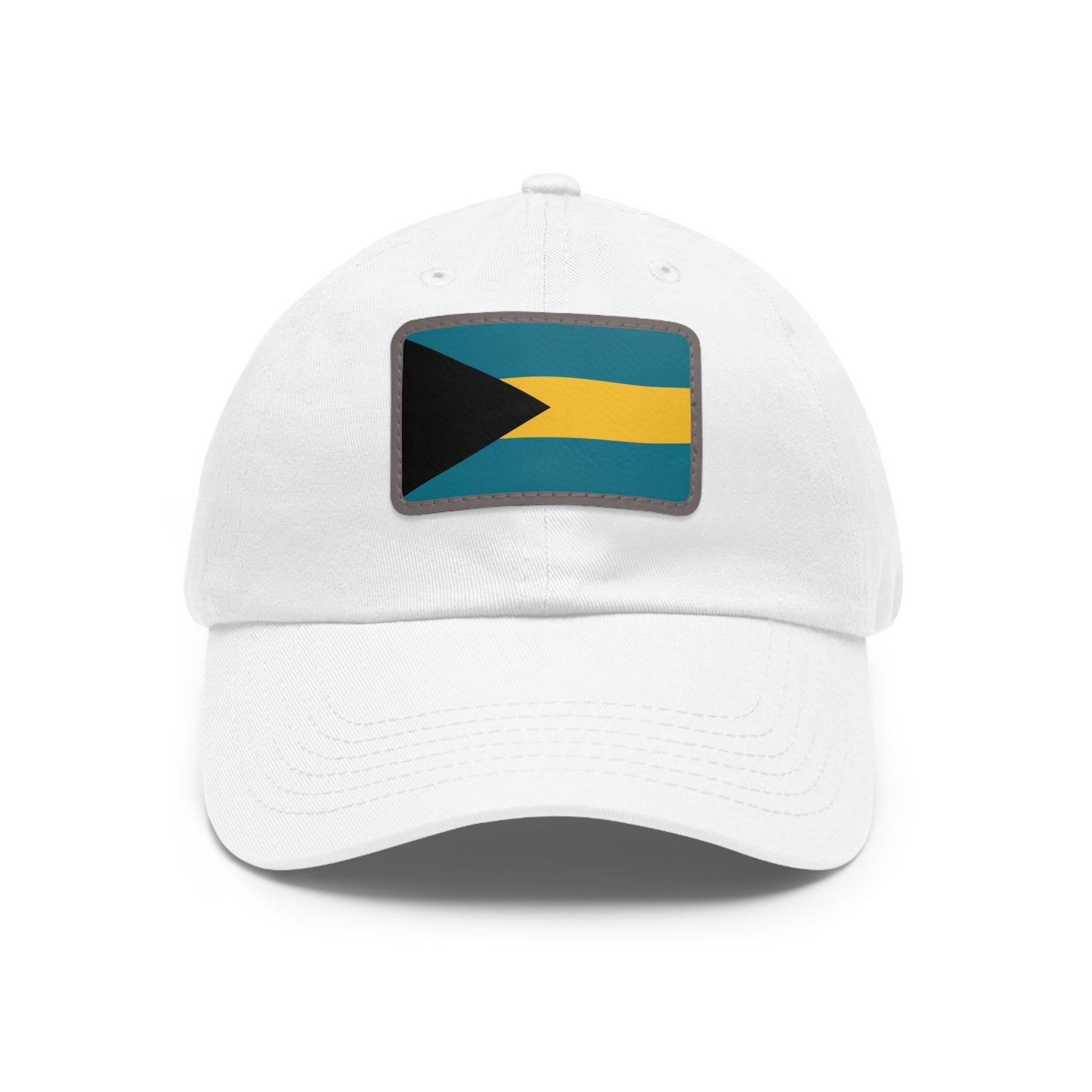 The Bahamas Leather Patch Hat