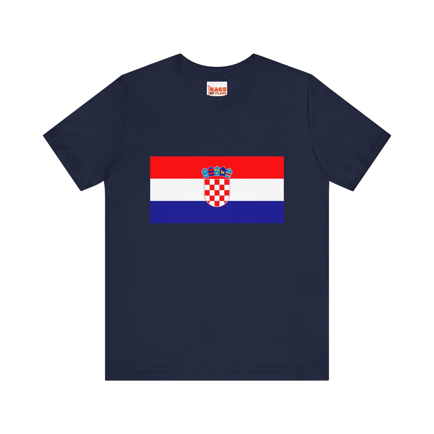 Croatia Flag on T-shirt