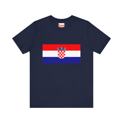 Croatia Flag on T-shirt