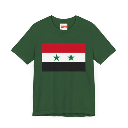 Syria Flag on T-shirt